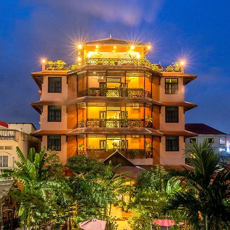 Hotel Jk Resident Siem Reap Exterior foto