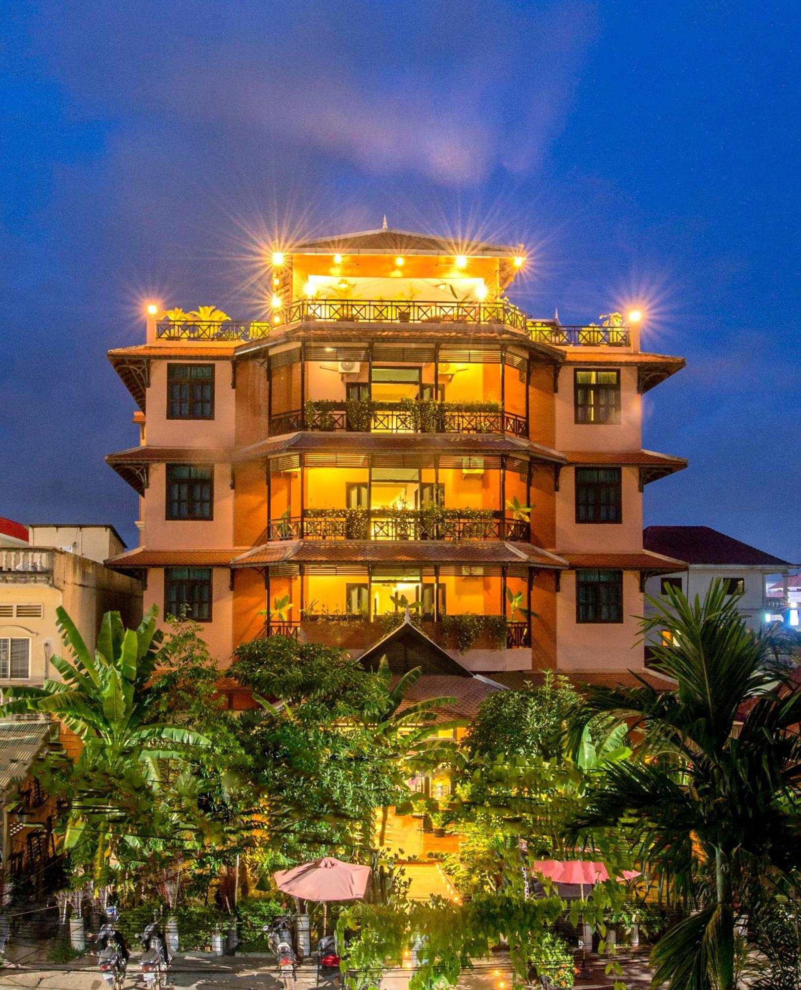 Hotel Jk Resident Siem Reap Exterior foto