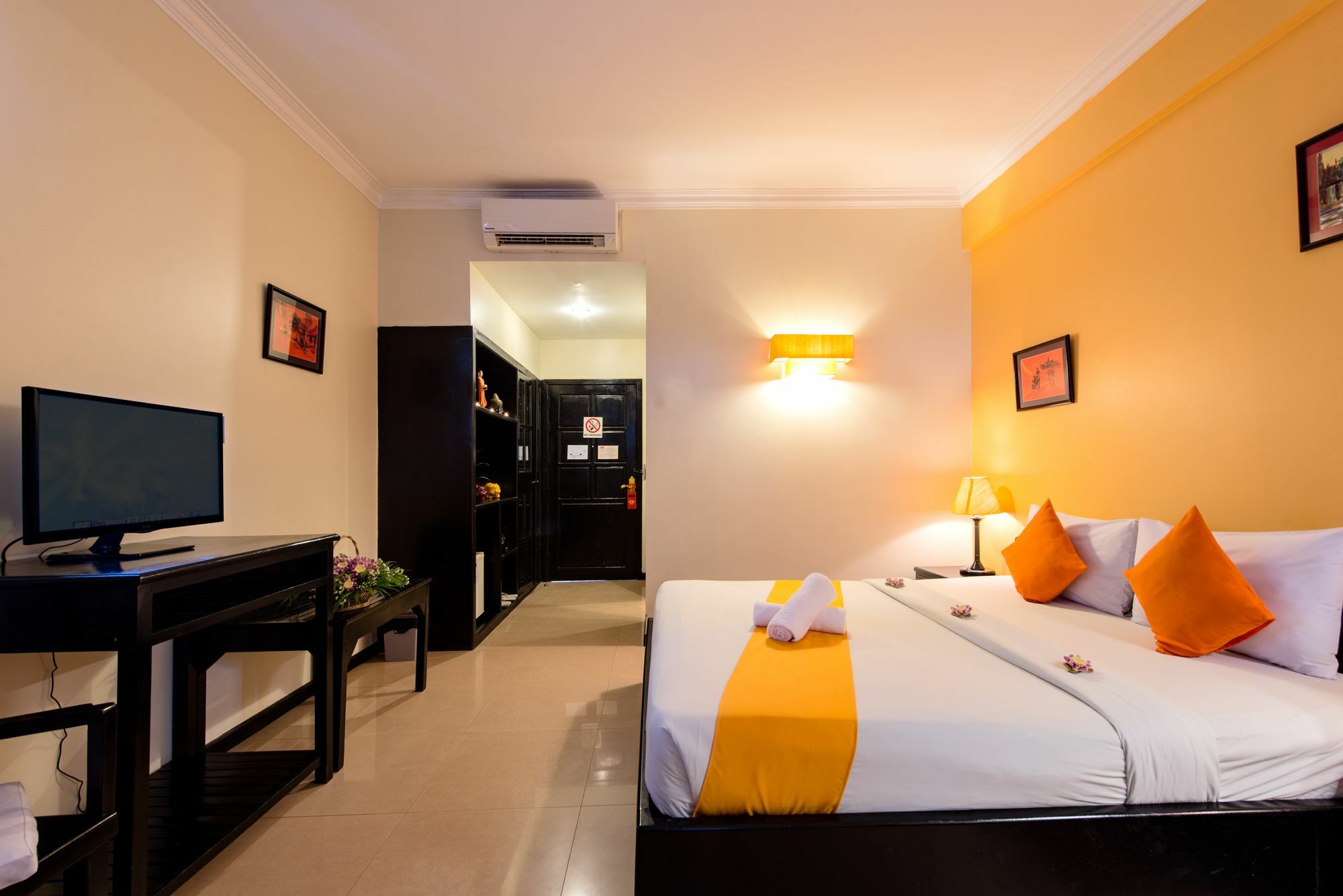 Hotel Jk Resident Siem Reap Exterior foto