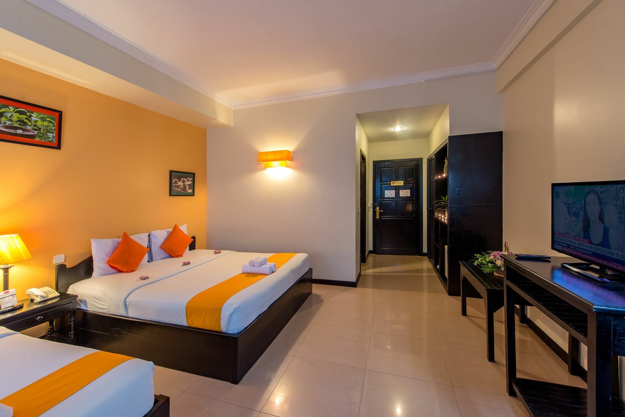 Hotel Jk Resident Siem Reap Exterior foto