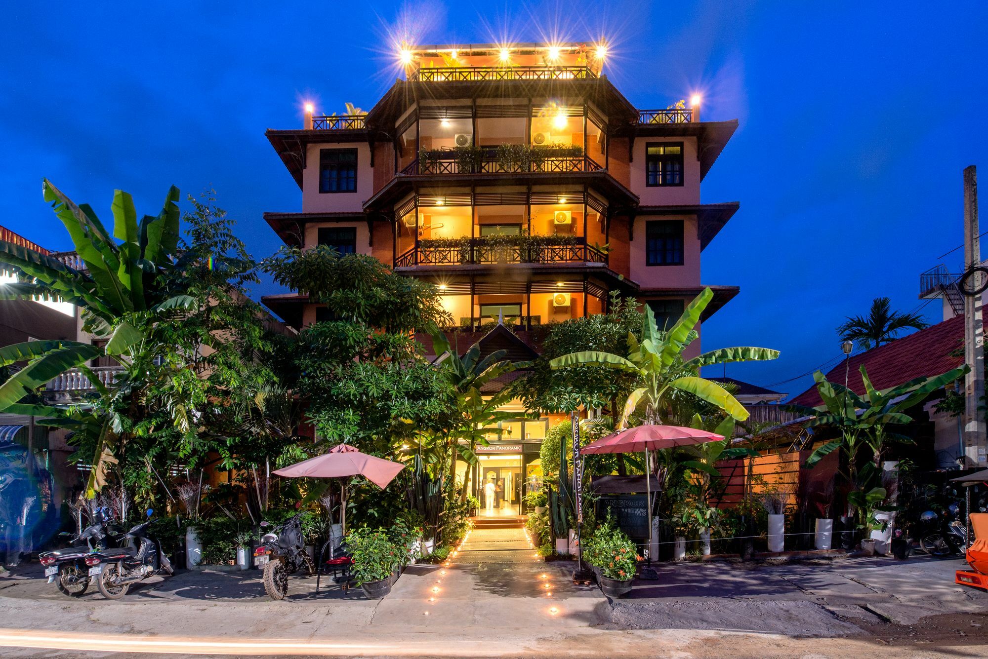 Hotel Jk Resident Siem Reap Exterior foto